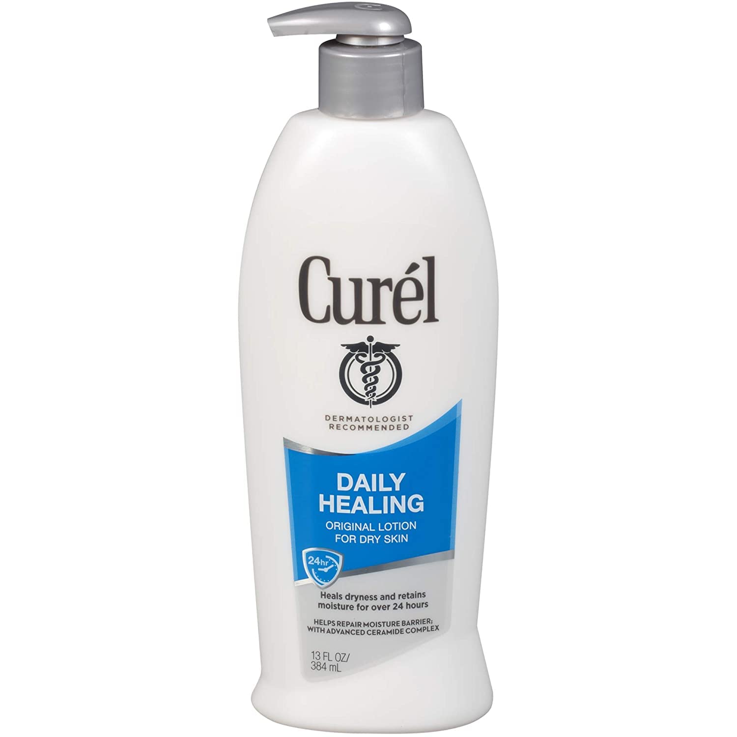 Curel Daily Healing Moisture Body Lotion, Original Formula - 13 oz - 2 pk